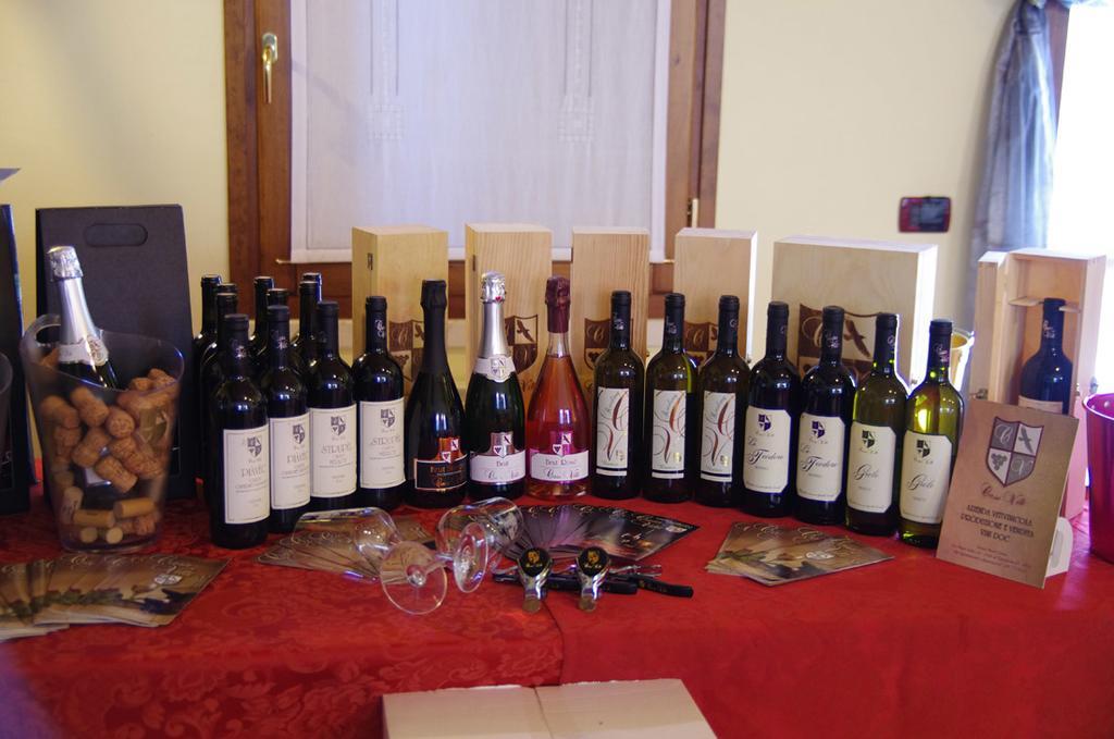 Agriturismo Casa Villi Solferino Ngoại thất bức ảnh