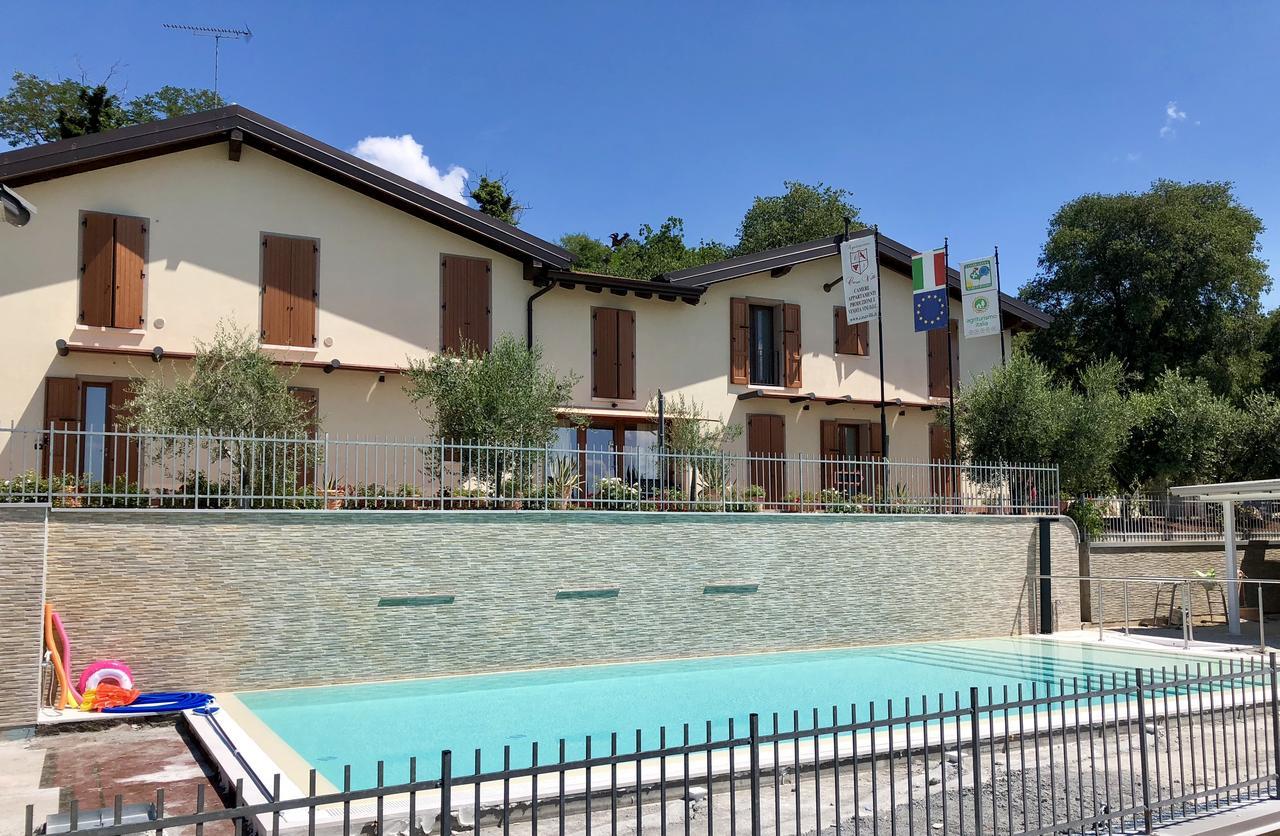 Agriturismo Casa Villi Solferino Ngoại thất bức ảnh